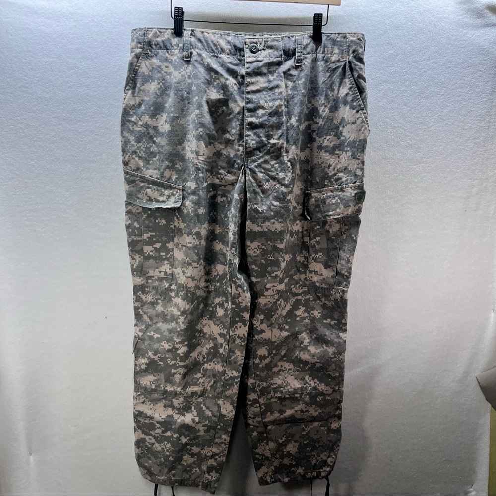 US Army‎ ACU Digital Camo Pants Men’s 35-39 Waist Military 2948